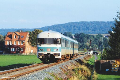 N Dieseltriebwagen BR 624 DB AG V, 3-tlg.