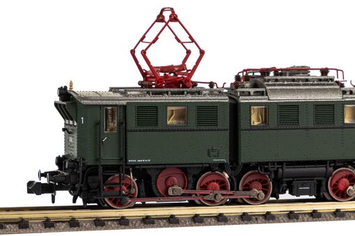 N E-Lok BR E 91 DB III