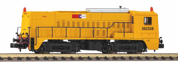 N Diesellok 2200 Strukton V