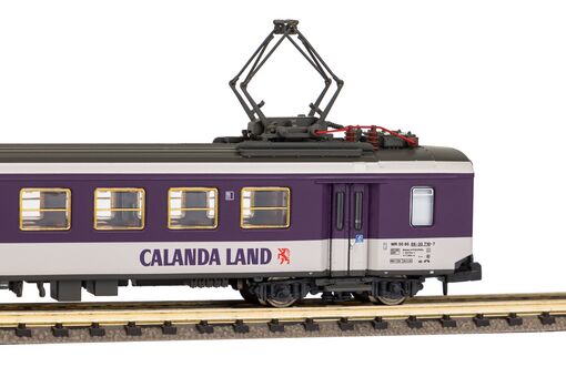 GER: N-Personenwagen EW I-Wagen Speisewagen "Calanda Land" SBB IV