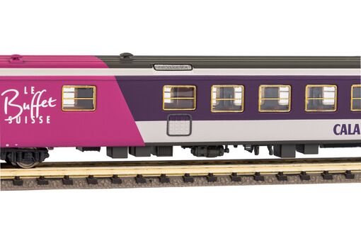 GER: N-Personenwagen EW I-Wagen Speisewagen "Calanda Land" SBB IV