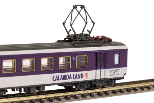 GER: N-Personenwagen EW I-Wagen Speisewagen "Calanda Land" SBB IV