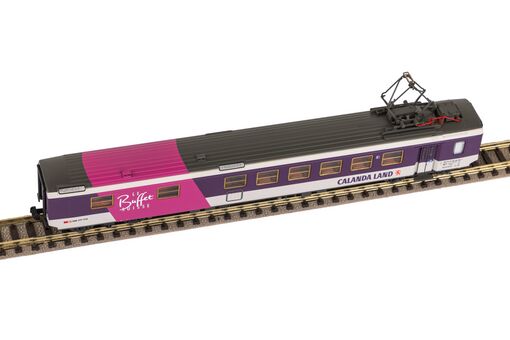 GER: N-Personenwagen EW I-Wagen Speisewagen "Calanda Land" SBB IV