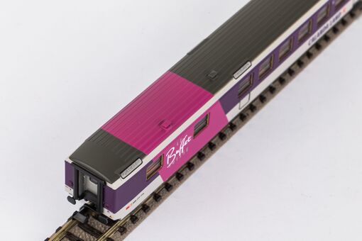 GER: N-Personenwagen EW I-Wagen Speisewagen "Calanda Land" SBB IV