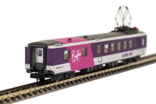 GER: N-Personenwagen EW I-Wagen Speisewagen "Calanda Land" SBB IV