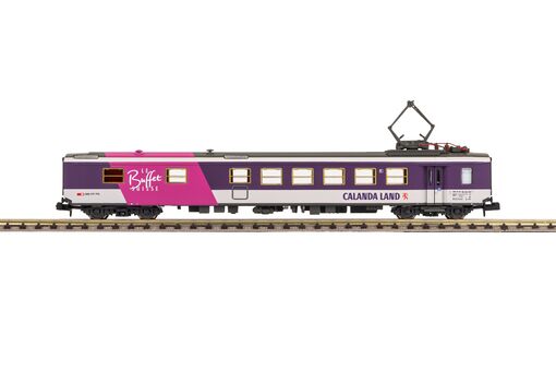 GER: N-Personenwagen EW I-Wagen Speisewagen "Calanda Land" SBB IV