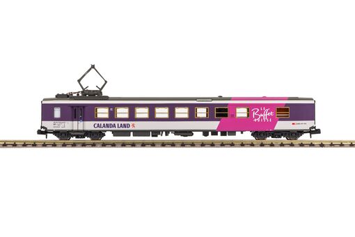 GER: N-Personenwagen EW I-Wagen Speisewagen "Calanda Land" SBB IV