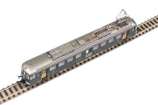 GER: N-2er Set E-Triebwagen Rbe 4/4 SBB IV + Bt Steuerwagen