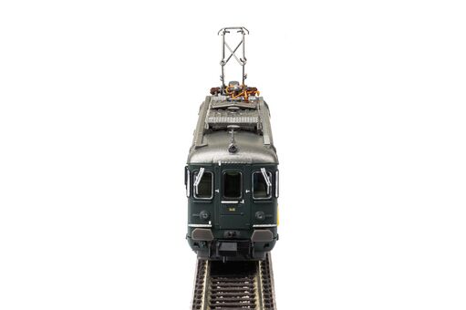 GER: N-2er Set E-Triebwagen Rbe 4/4 SBB IV + Bt Steuerwagen