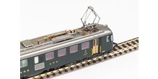 N-2er Set Sound-E-Triebwagen Rbe 4/4 SBB IV + Bt Steuerwagen, inkl. PIKO Sound-Decoder