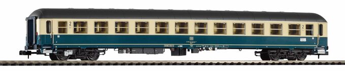 GER: N Personenwagen IC-Wagen DB IV