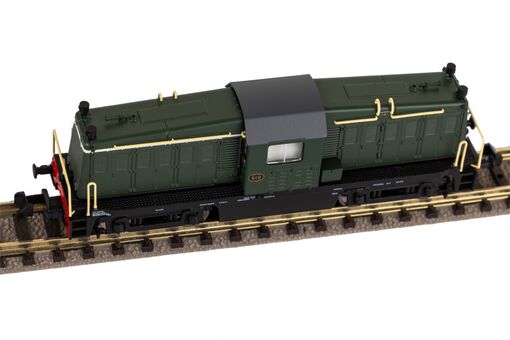 N Sound-Diesellokomotive Rh 600 NS III, inkl. PIKO Sound-Decoder