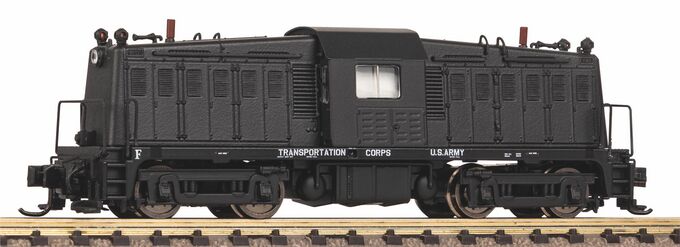 N Sound-Diesellokomotive BR 65-DE-19-A USATC II, inkl. PIKO Sound-Decoder