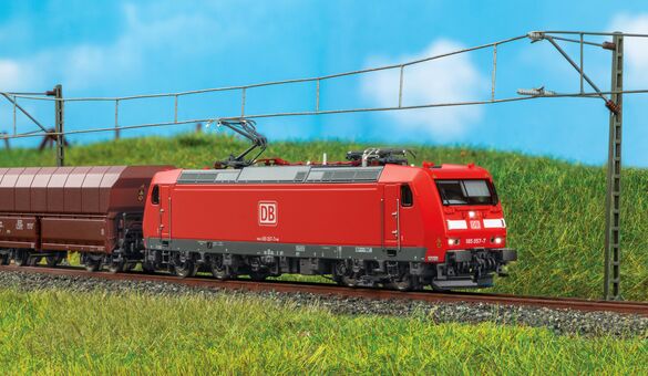 N E-Lok BR 185 DB AG VI