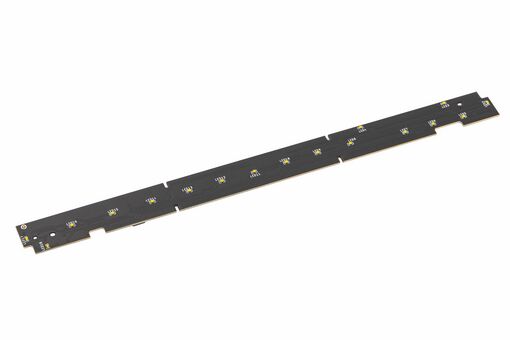 GER: N LED-Beleuchtungsbausatz für N IC 79 Speisewagen