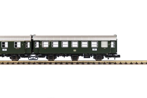 N 2er Set Umbauwagen AB3yg & B3yg DB III