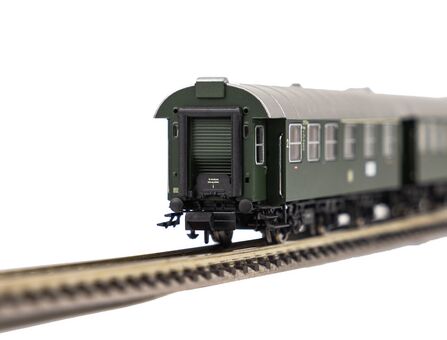 N 2er Set Umbauwagen AB3yg & B3yg DB III
