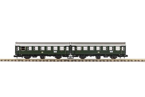 N 2er Set Umbauwagen B3yg & B3yg DB III
