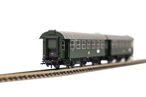 N 2er Set Umbauwagen B3yg & B3yg DB III