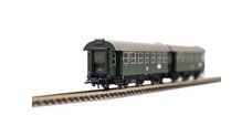 N 2er Set Umbauwagen B3yg & B3yg DB III