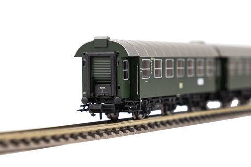 N 2er Set Umbauwagen B3yg & B3yg DB III