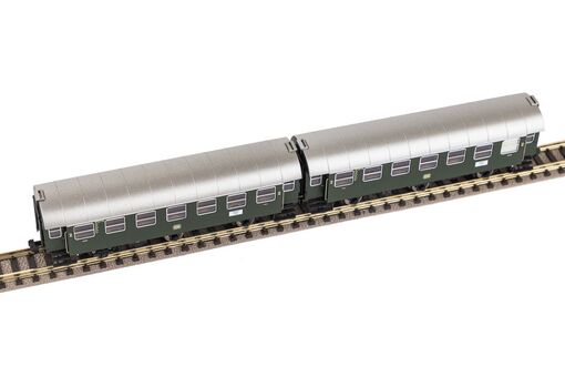 N 2er Set Umbauwagen B3yg & B3yg DB III