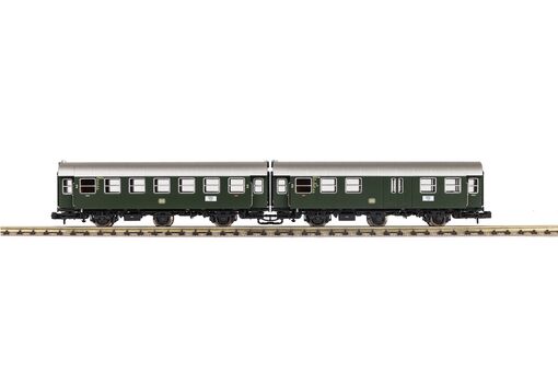 N 2er Set Umbauwagen B3yg & BD3yg DB III