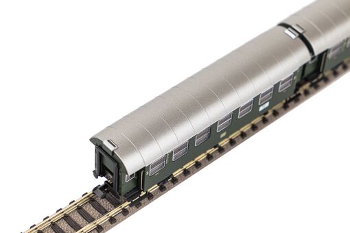 N 2er Set Umbauwagen B3yg & BD3yg DB III