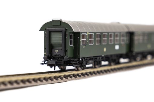 N 2er Set Umbauwagen B3yg & BD3yg DB III