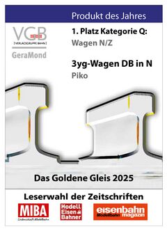 2-pc Umbau DB III