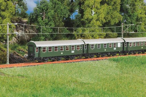 N 2er Set Umbauwagen B3yg & BD3yg DB III