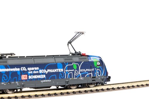 N E-Lok BR 101 "Ecophant" DB AG VI