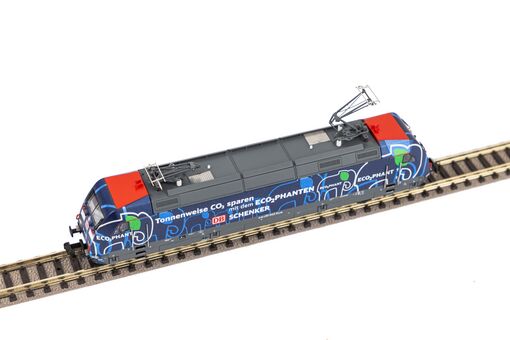 N E-Lok BR 101 "Ecophant" DB AG VI