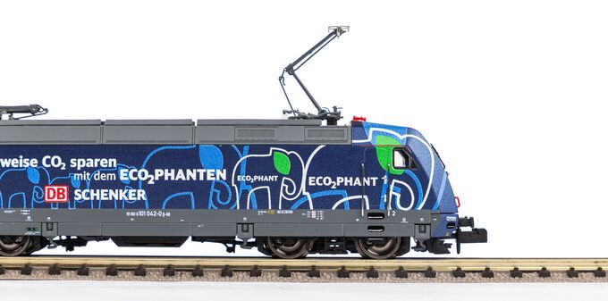 N Sound-E-Lok BR 101 "Ecophant" DB AG VI, inkl. PIKO Sound-Decoder