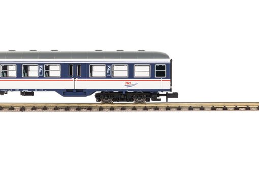 N Personenwagen Silberling 2. Klasse TRI VI