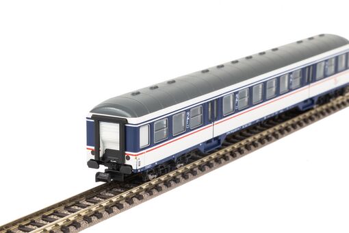 N Personenwagen Silberling 2. Klasse TRI VI