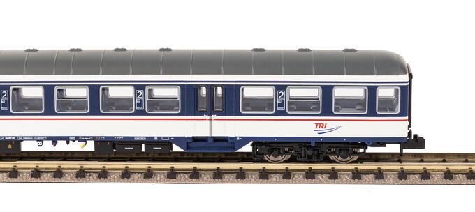 N Personenwagen n-Steuerwagen "Wittenberger Kopf" TRI VI