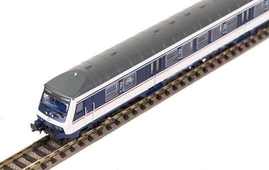 N Personenwagen n-Steuerwagen "Wittenberger Kopf" TRI VI
