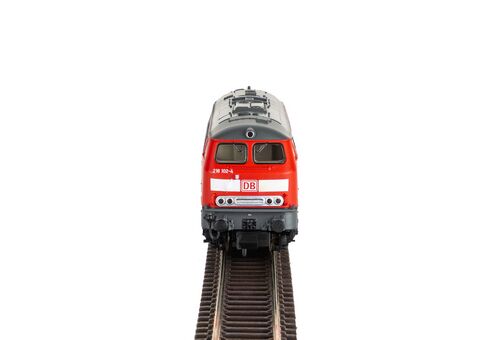N Sound-Diesellokomotive BR 216 DB Cargo V, inkl. PIKO Sound-Decoder