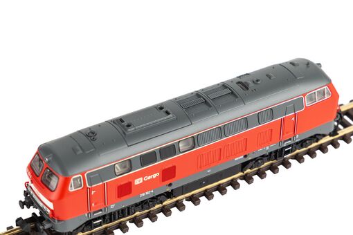 N Sound-Diesellokomotive BR 216 DB Cargo V, inkl. PIKO Sound-Decoder