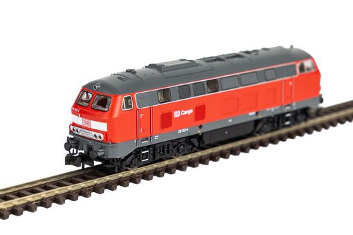 N Sound-Diesellokomotive BR 216 DB Cargo V, inkl. PIKO Sound-Decoder