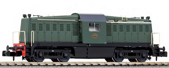 N Sound-Diesellokomotive Rh 2000 NS III, inkl. PIKO Sound-Decoder