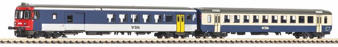 N 2er Set EW I 1./2. Klasse + Steuerwagen BDt BLS V