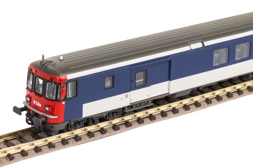 N 2er Set EW I 1./2. Klasse + Steuerwagen BDt BLS V
