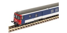 N 2er Set EW I 1./2. Klasse + Steuerwagen BDt BLS V