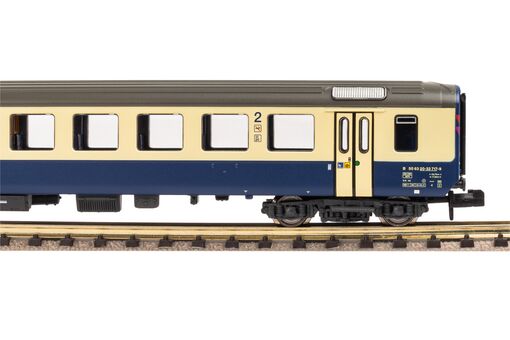 N 2er Set EW I 1./2. Klasse + Steuerwagen BDt BLS V
