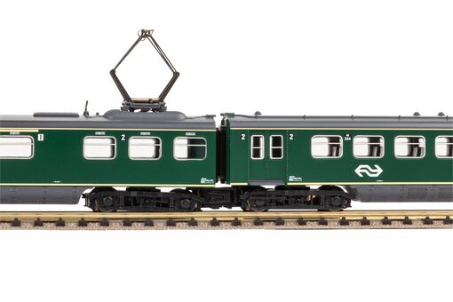 N Sound-Elektrotriebwagen Hondekop NS IV, inkl. PIKO Sound-Decoder