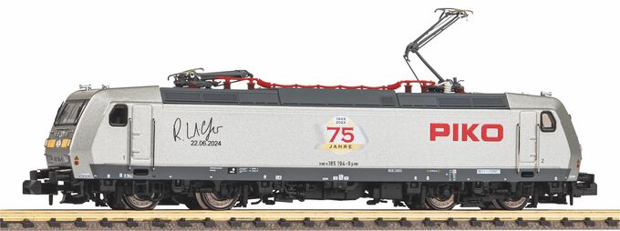 N E-Lok BR 185 "PIKO Jubiläum"
