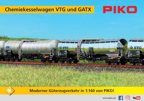 N Chemiekesselwagen VTG VI