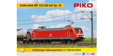 GER: N-E-Lok/Sound BR 152 DB AG VI + Next18 Dec.